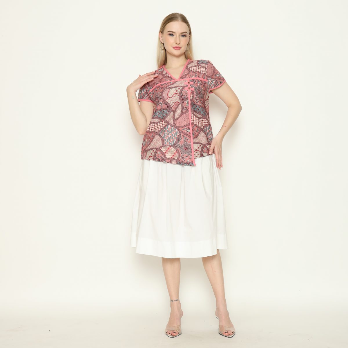 Ailing Blouse Pink - Image 7