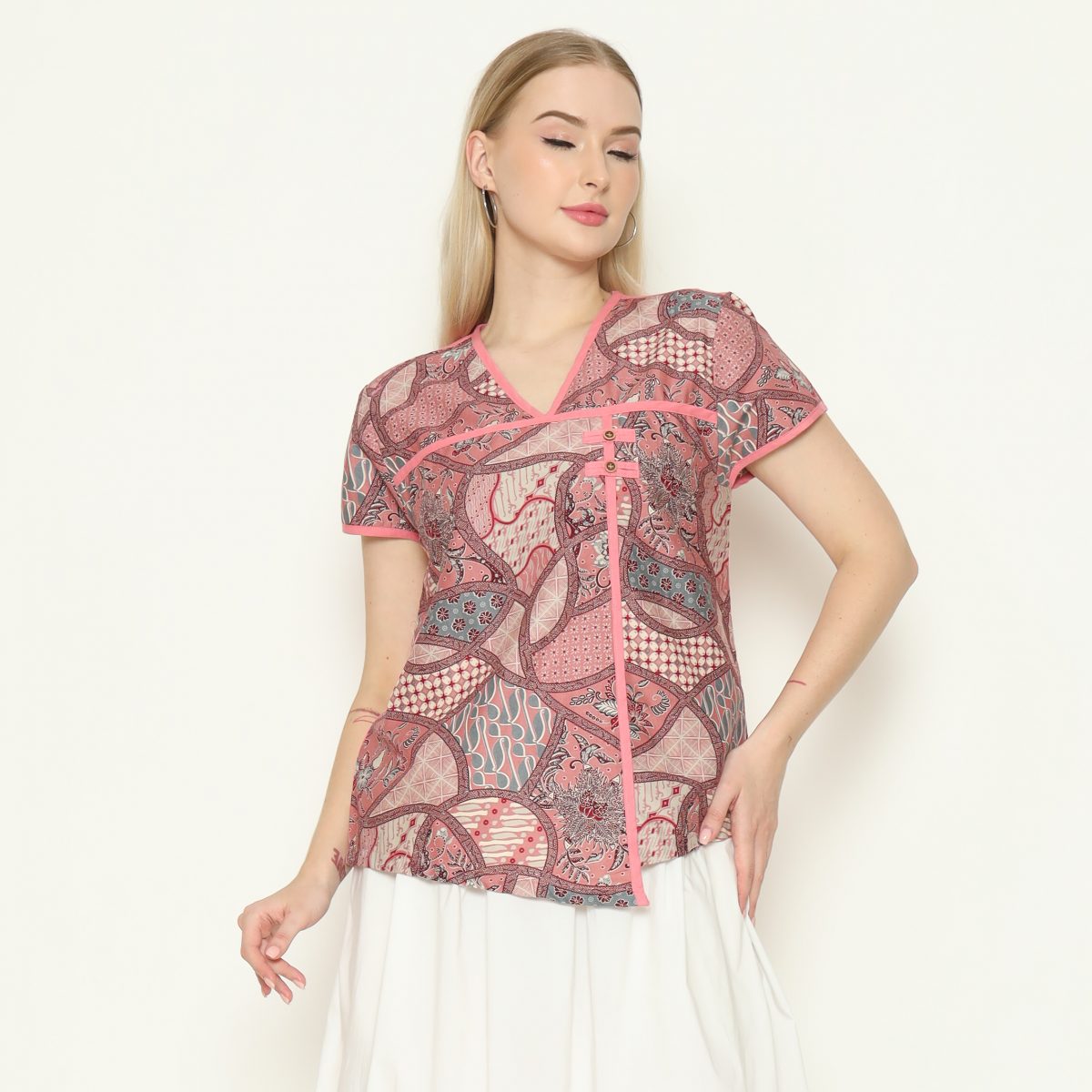 Ailing Blouse Pink - Image 5