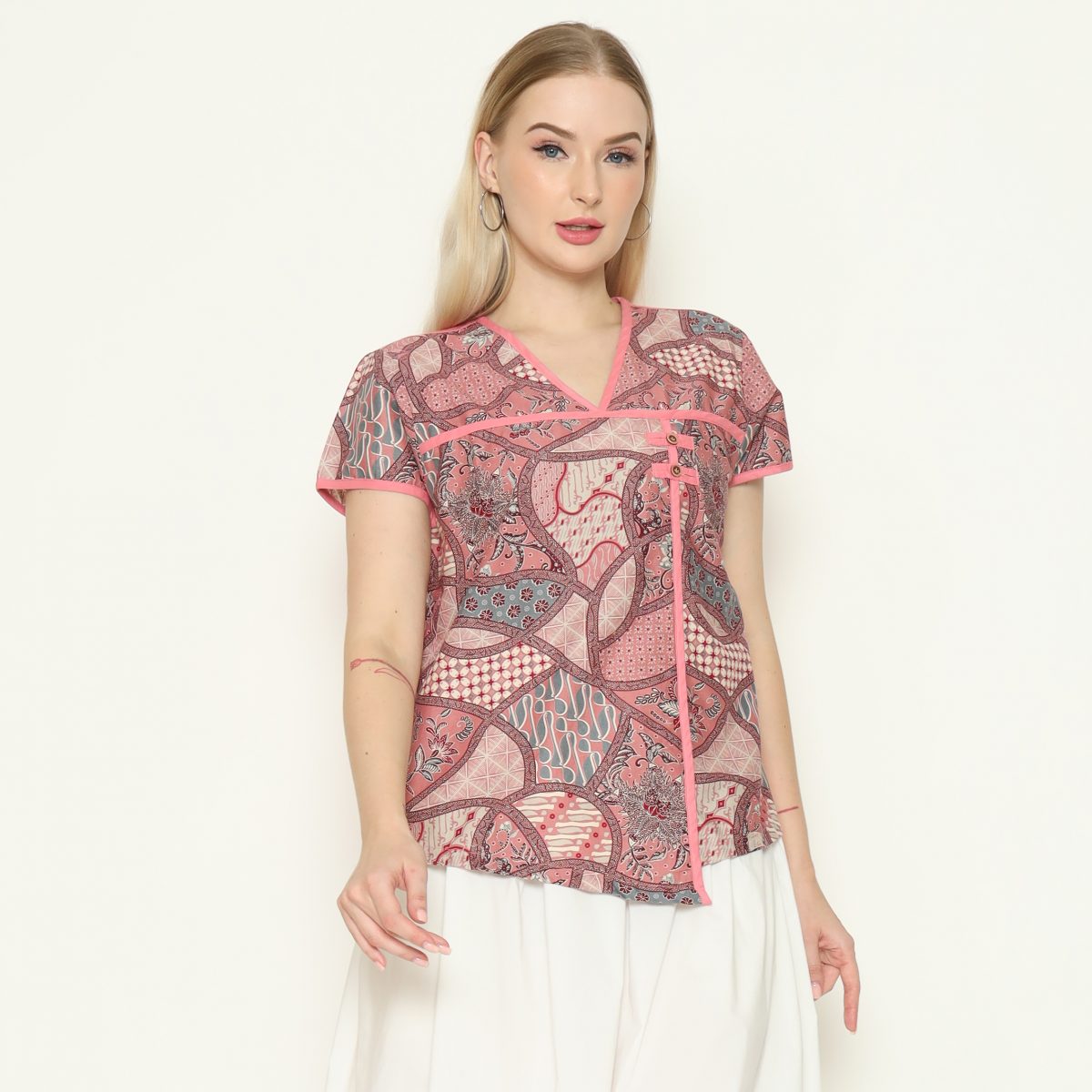 Ailing Blouse Pink