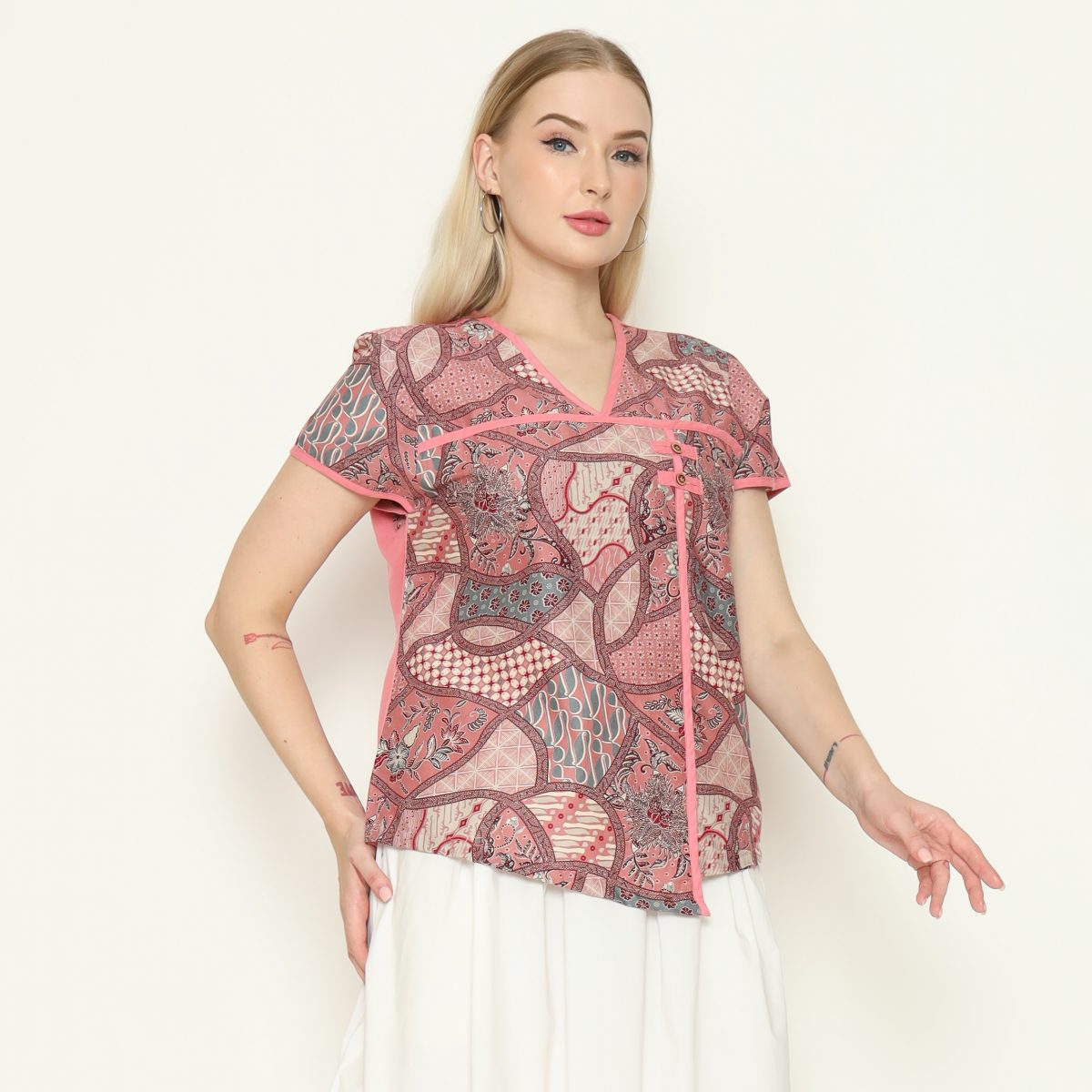 Ailing Blouse Pink - Image 4