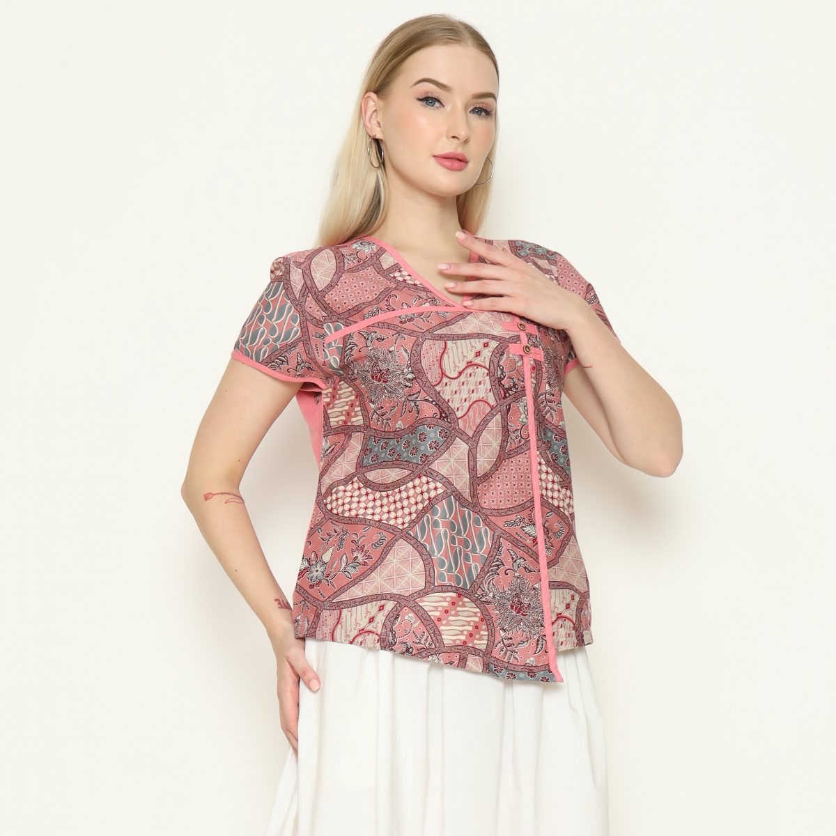 Ailing Blouse Pink - Image 3