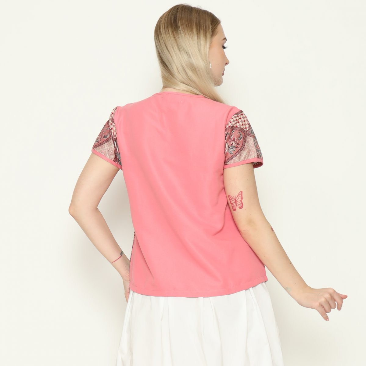 Ailing Blouse Pink - Image 6