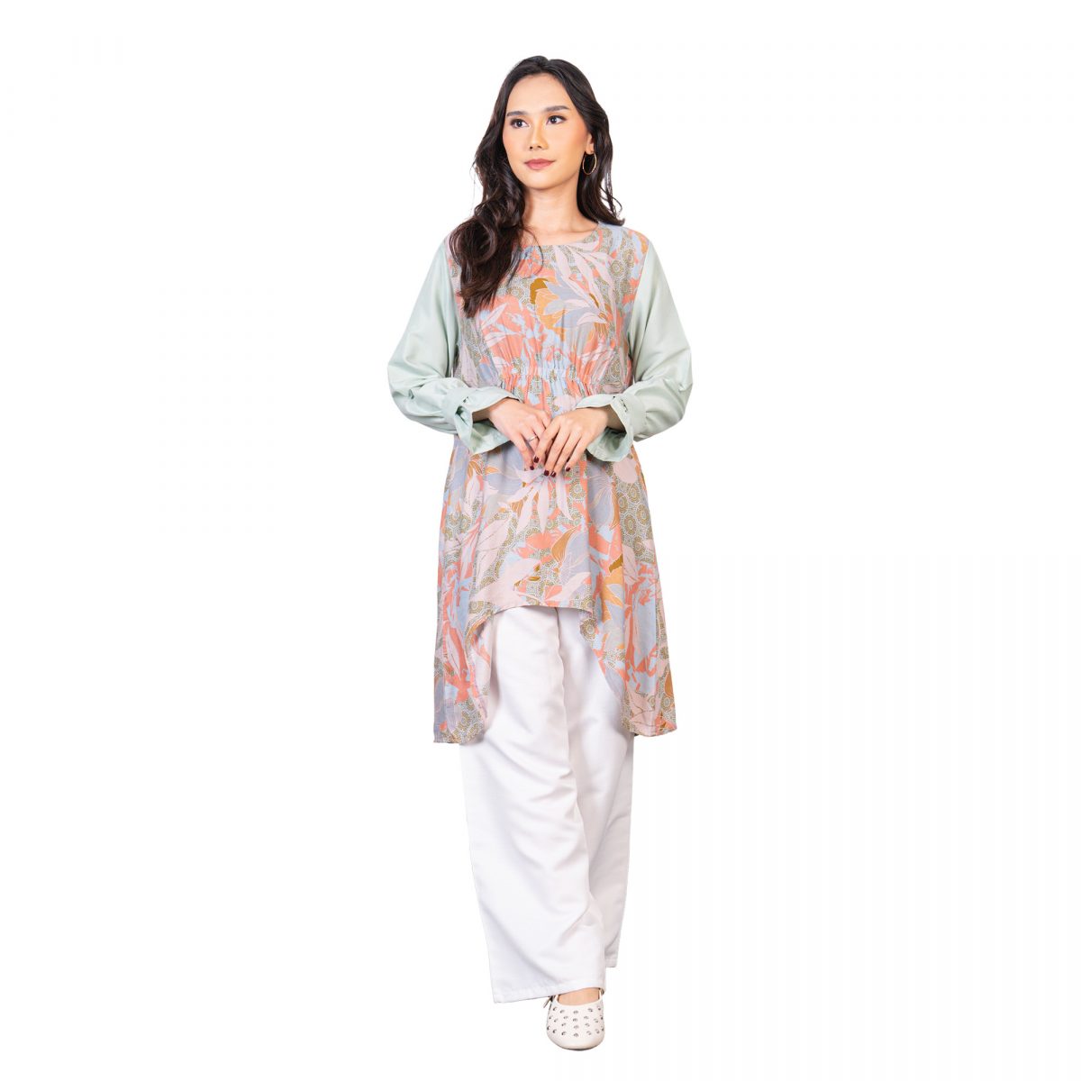 Fania Tunic Multi Green - Image 6