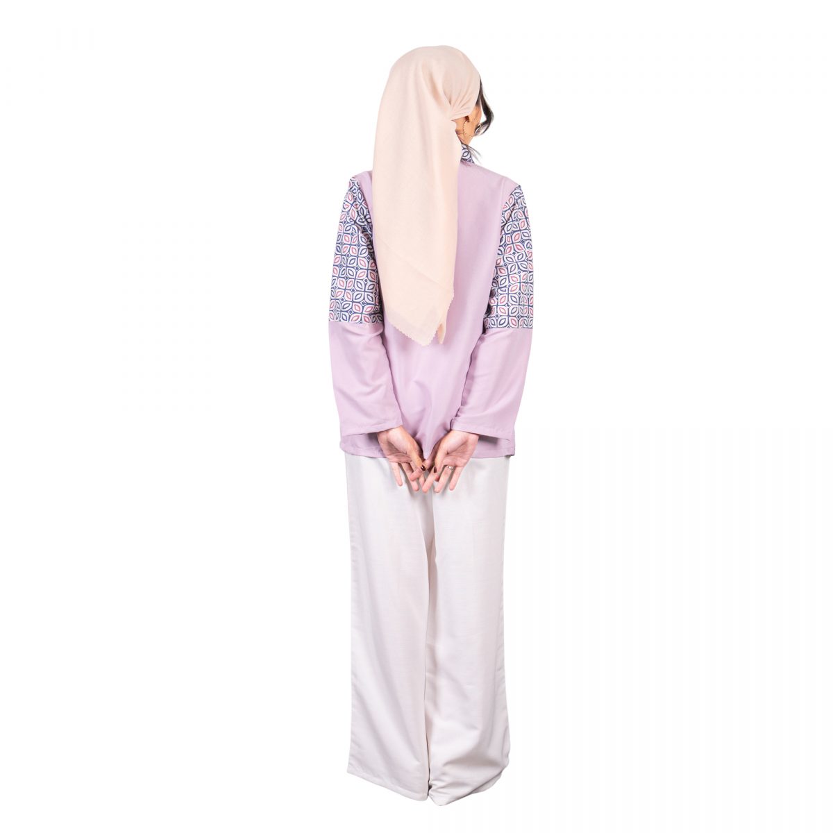 Aska Shirt Purple - Image 5