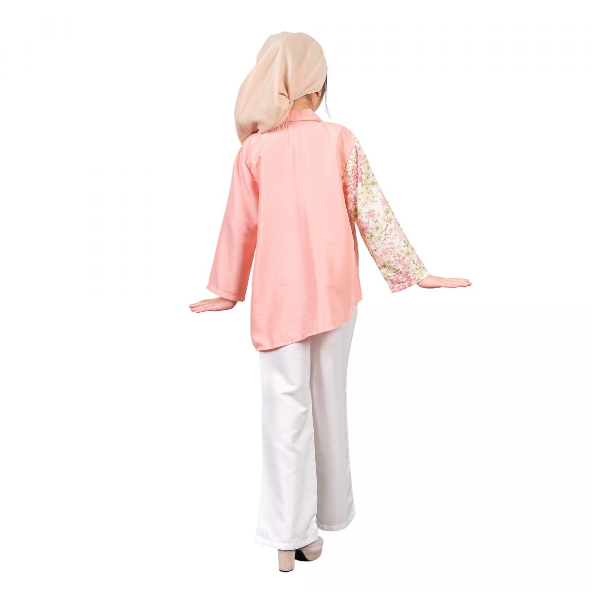 Lilian Shirt Kids Pink Cream - Image 5