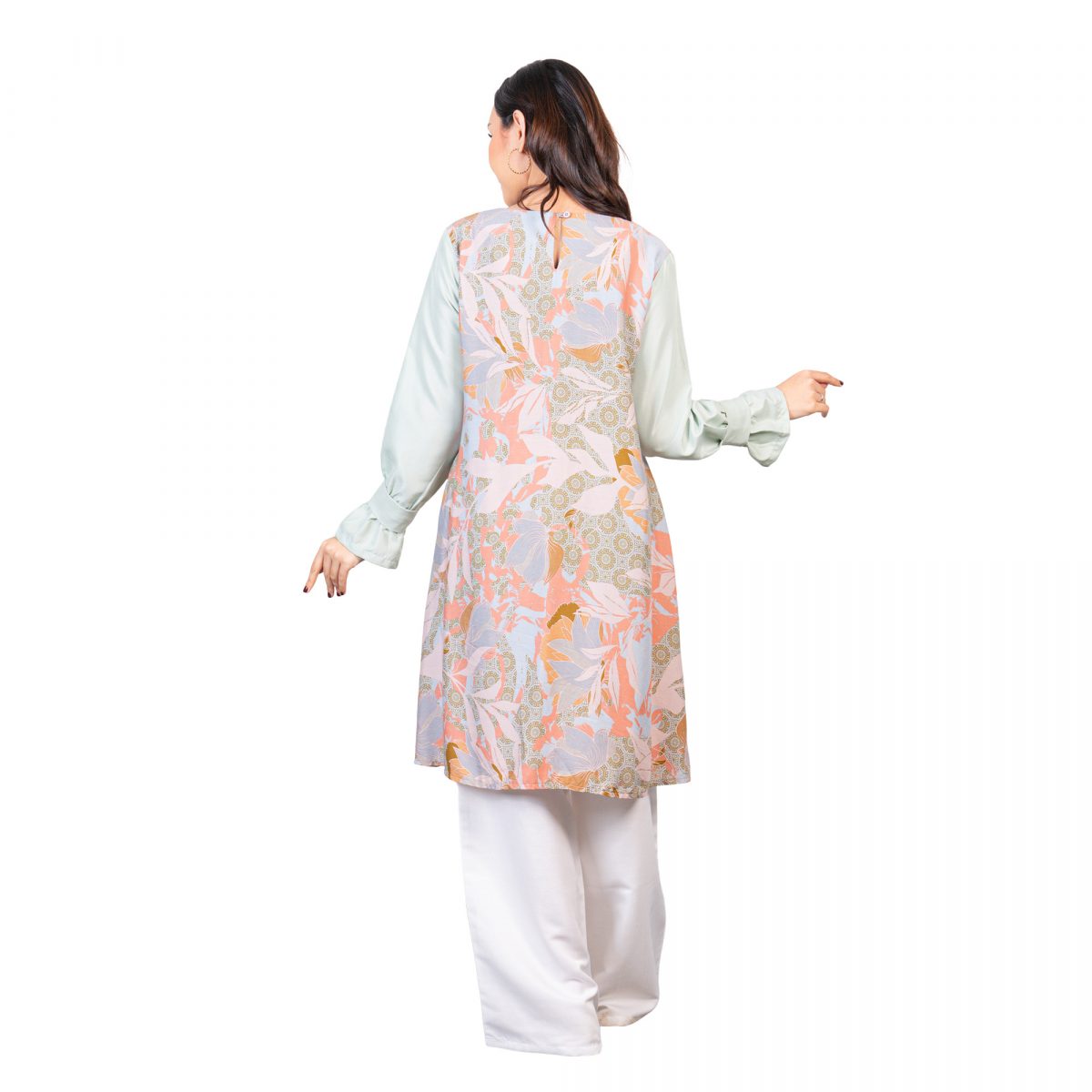 Fania Tunic Multi Green - Image 5