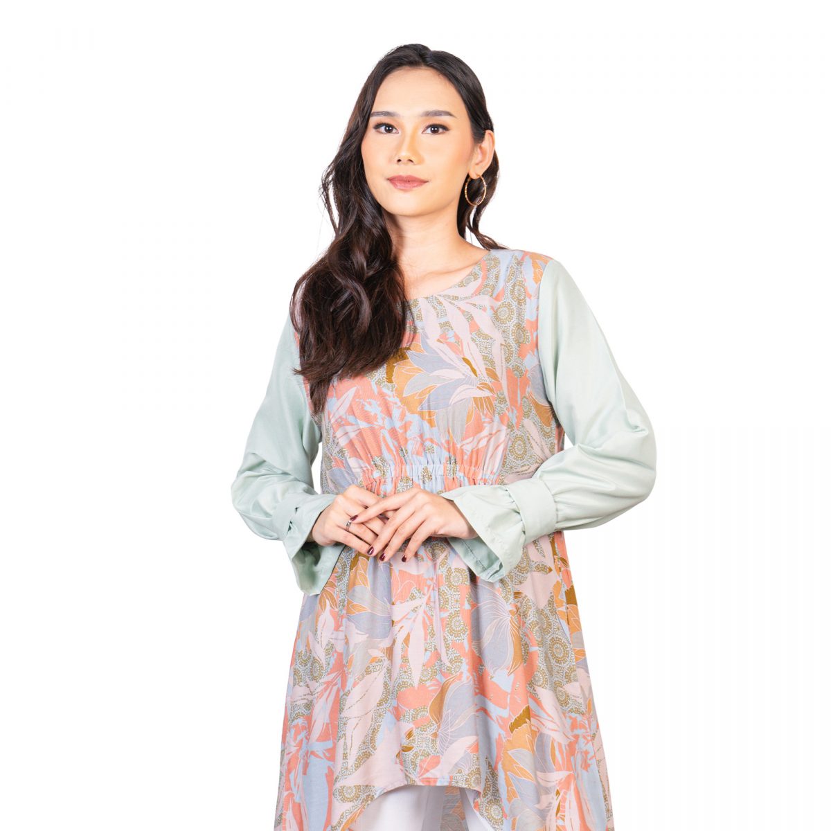 Fania Tunic Multi Green