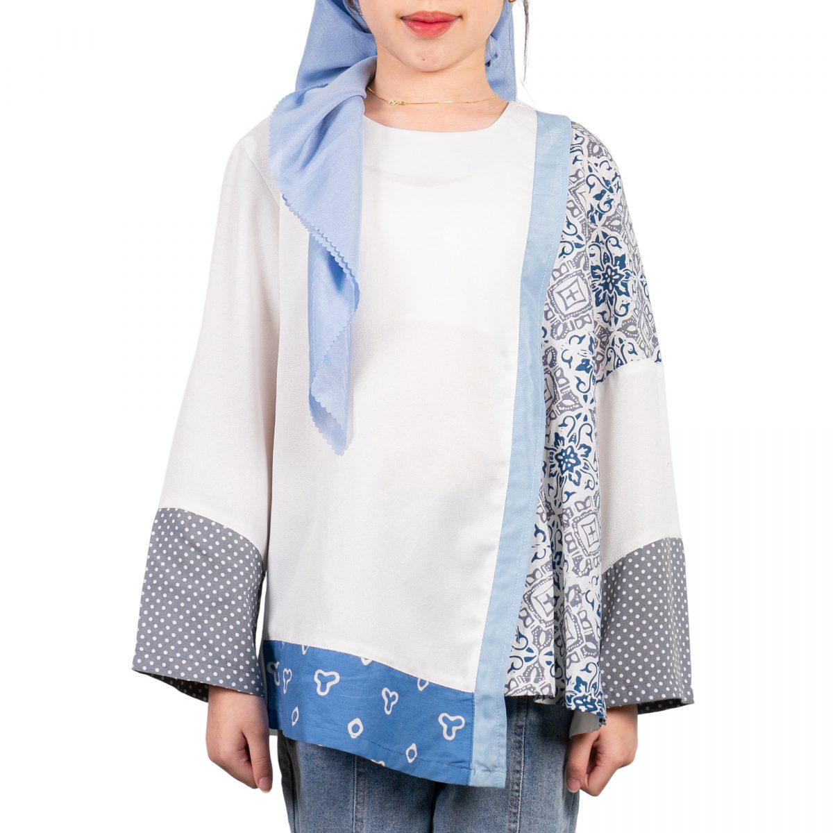 Elina Blouse Kids Cream - Image 2