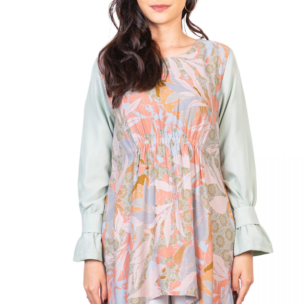 Fania Tunic Multi Green - Image 2
