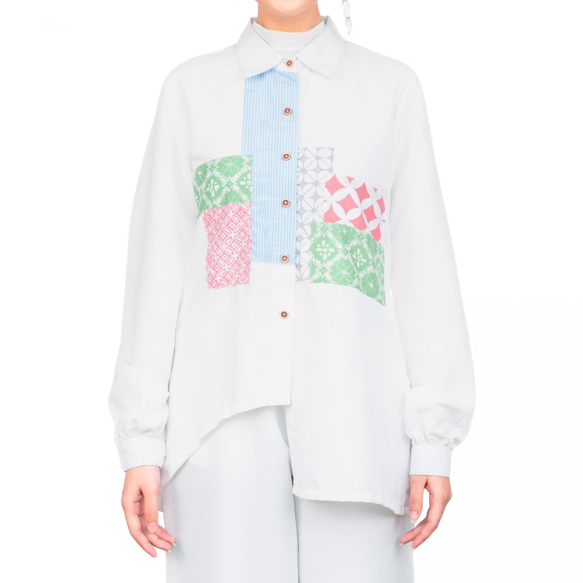 Senja Shirt Off-White - Image 2