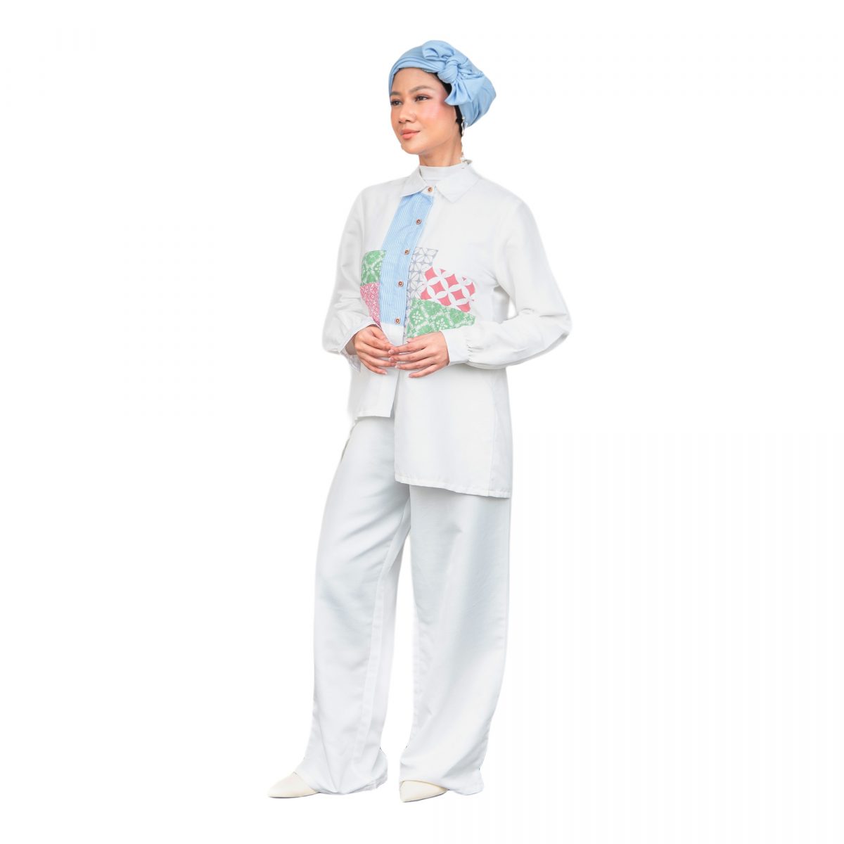 Senja Shirt Off-White - Image 3