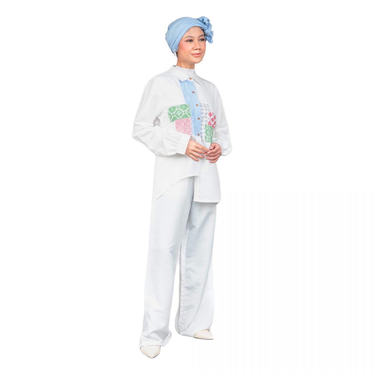 Senja Shirt Off-White - Image 4