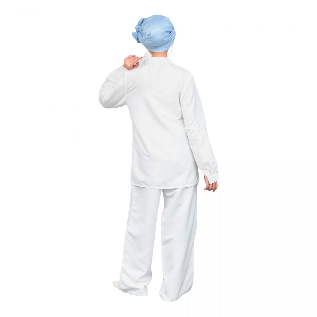 Senja Shirt Off-White - Image 5