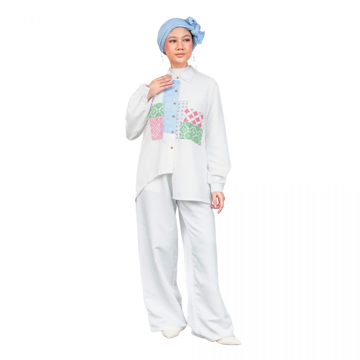 Senja Shirt Off-White - Image 6