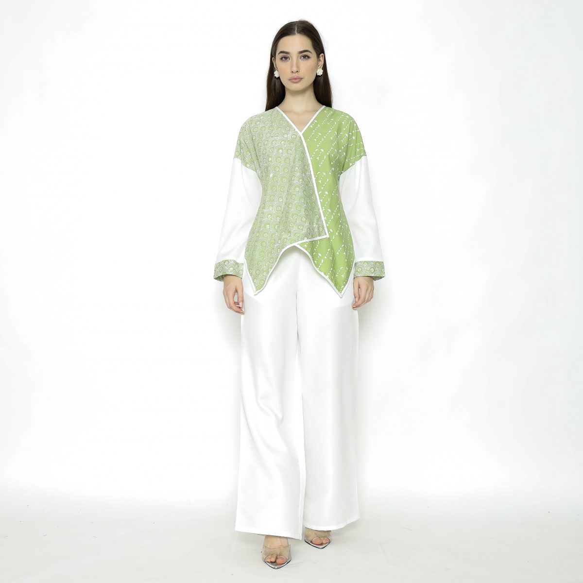 Fitria Blouse Green - Image 7