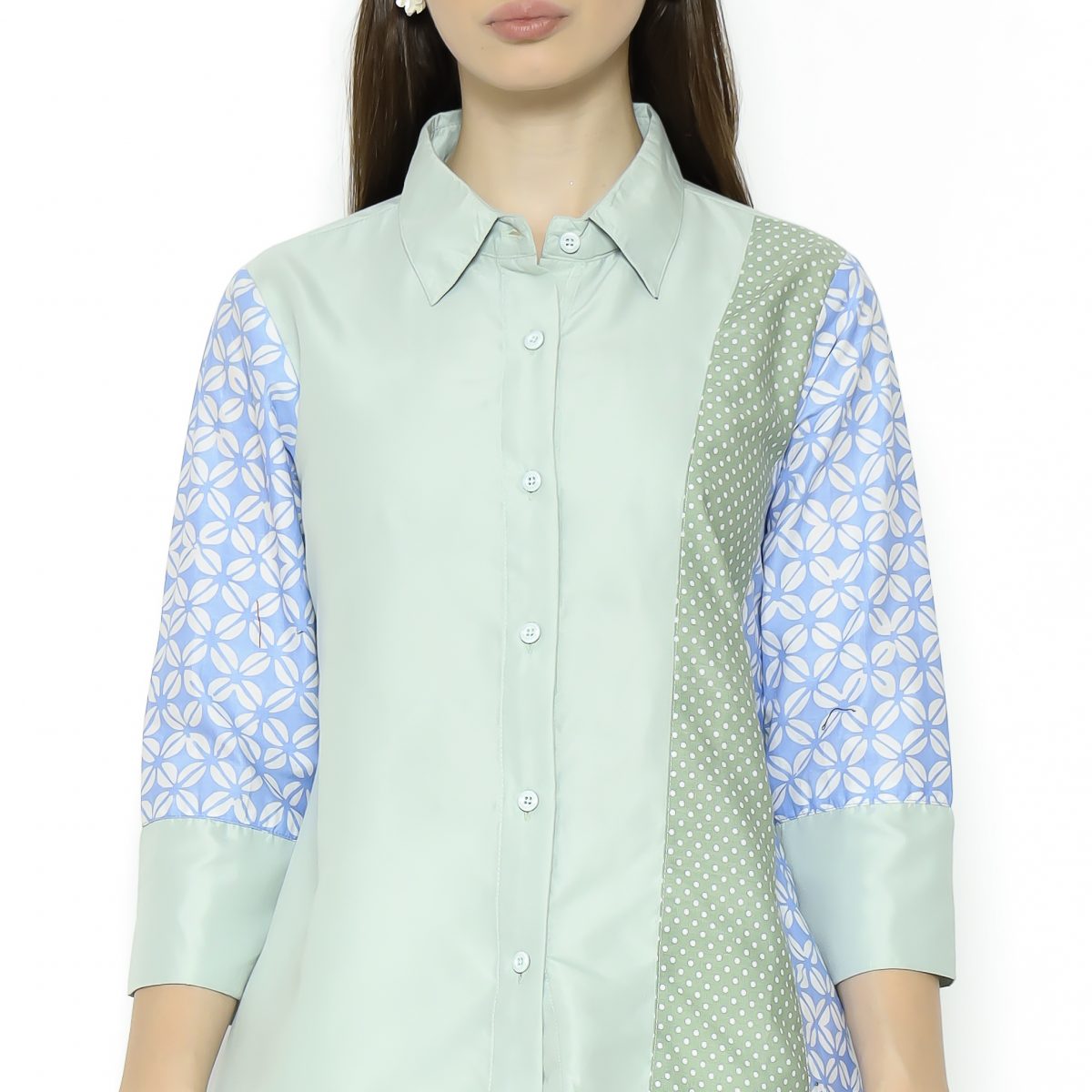 Clarine Shirt Green - Image 2