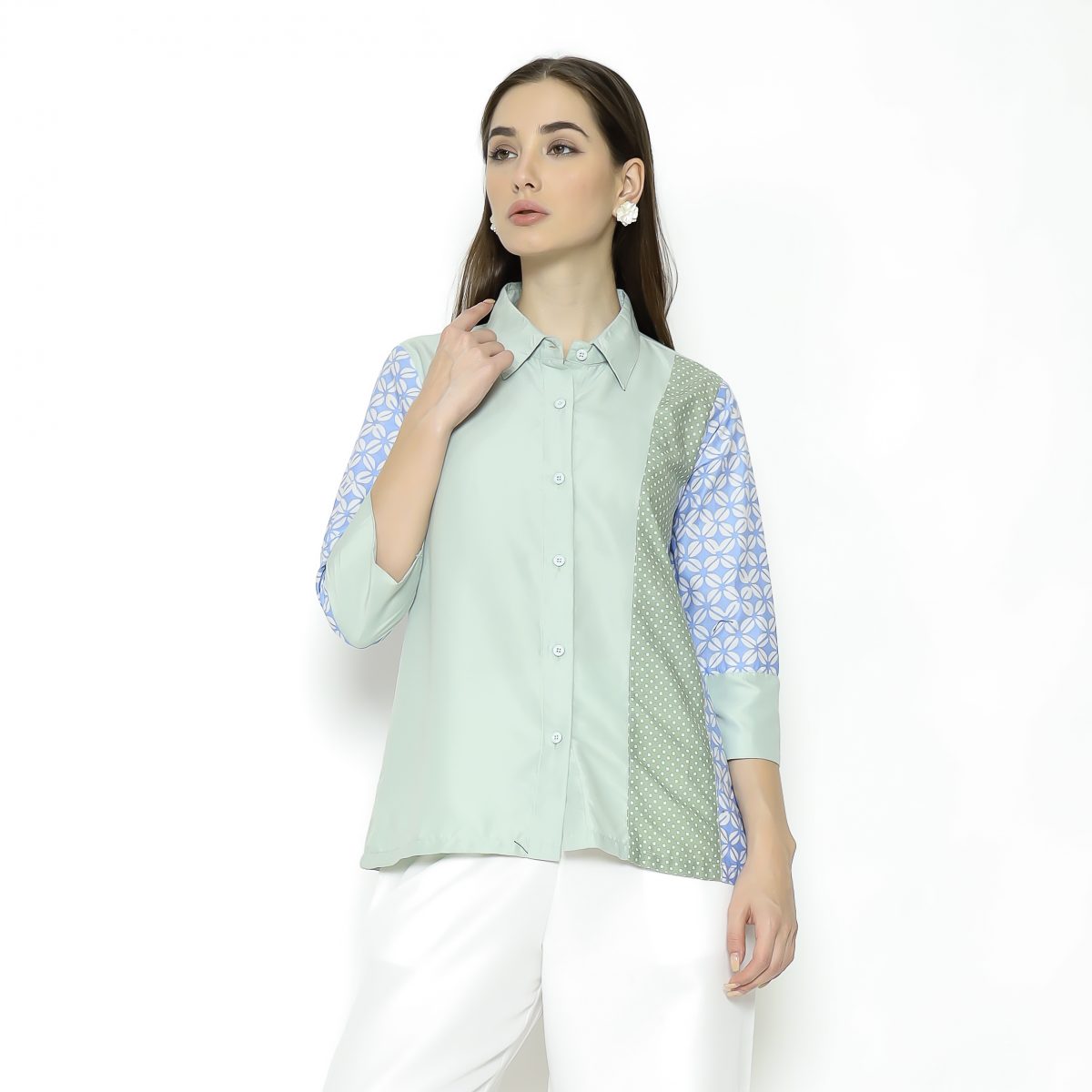 Clarine Shirt Green
