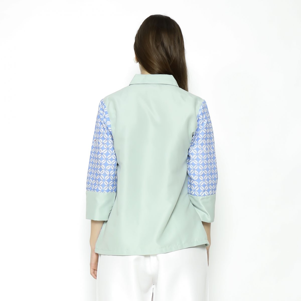 Clarine Shirt Green - Image 5