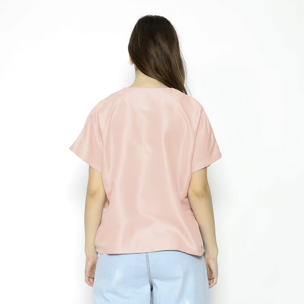 Lyla Blouse Peach - Image 5