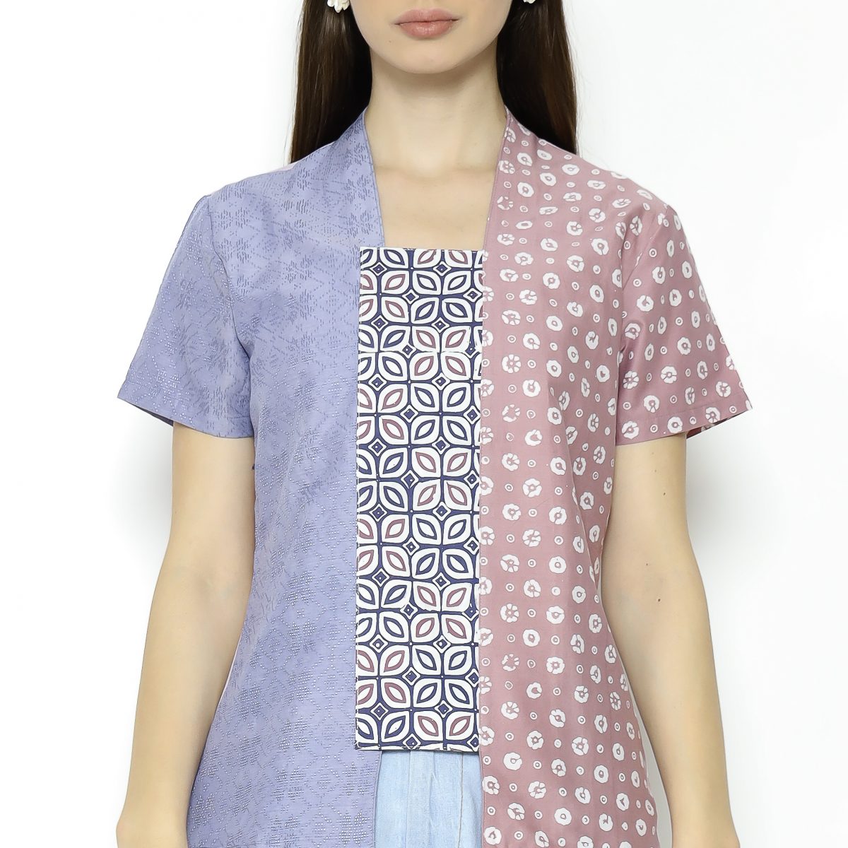 Sheisha Blouse Dusty Purple - Image 2