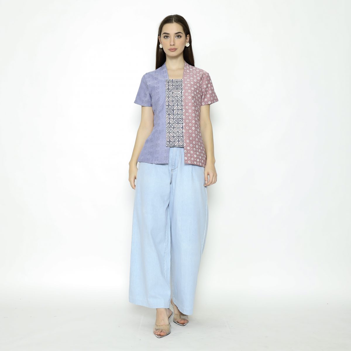Sheisha Blouse Dusty Purple - Image 7