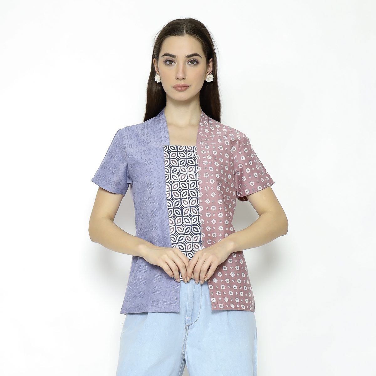 Sheisha Blouse Dusty Purple