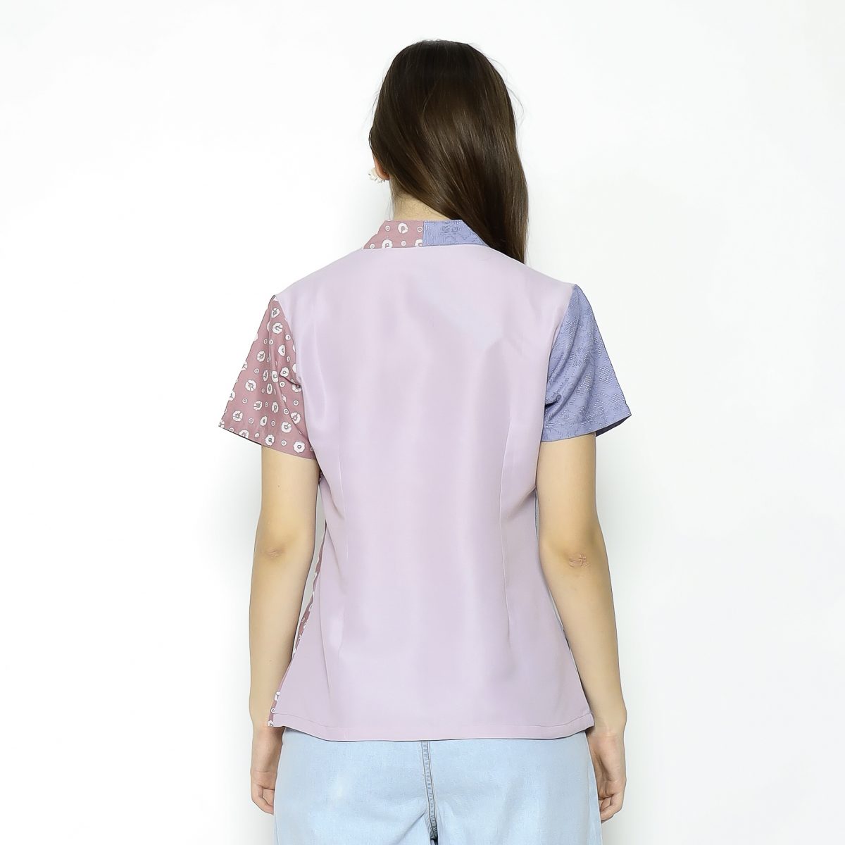 Sheisha Blouse Dusty Purple - Image 5