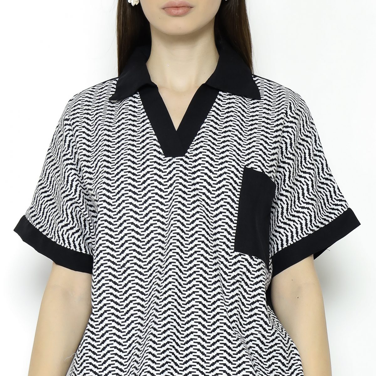 Liliana Blouse Black - Image 2