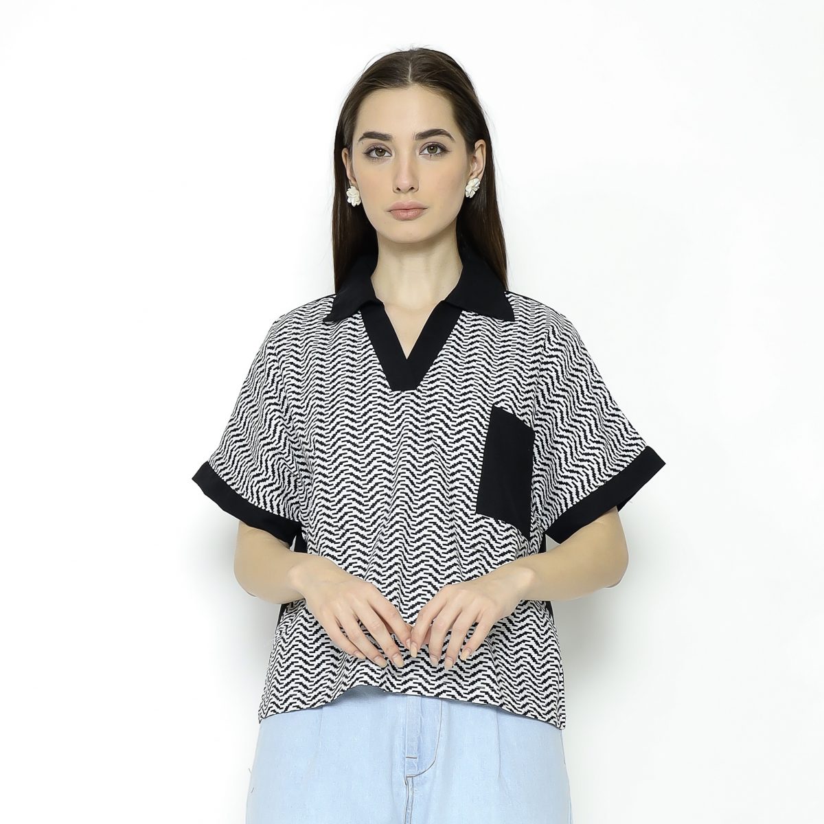 Liliana Blouse Black