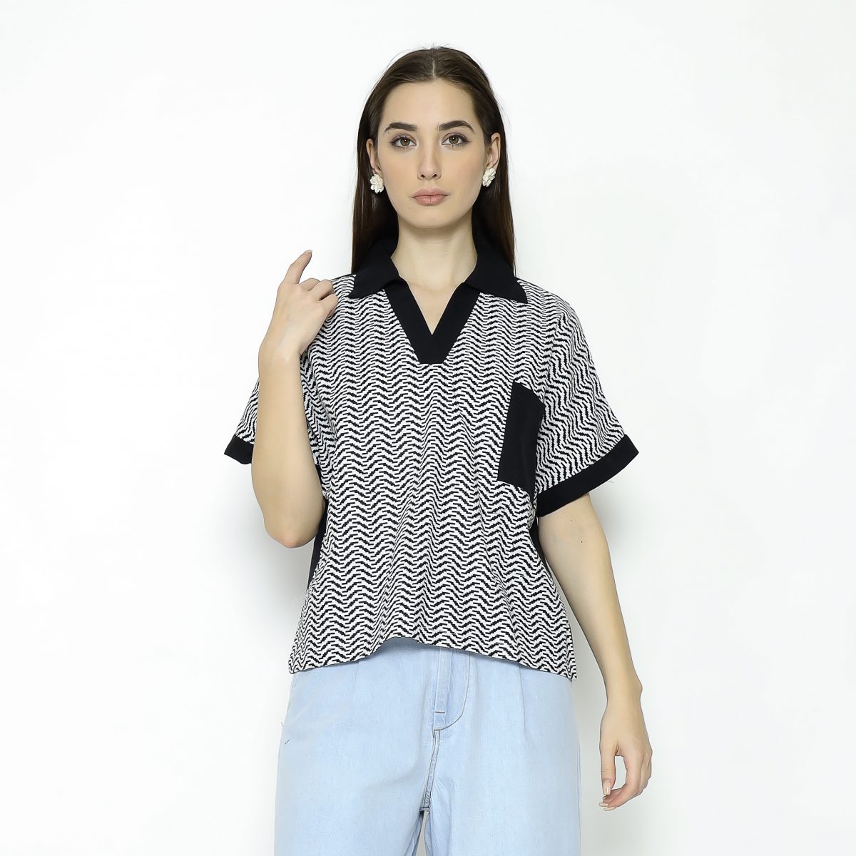 Liliana Blouse Black - Image 6