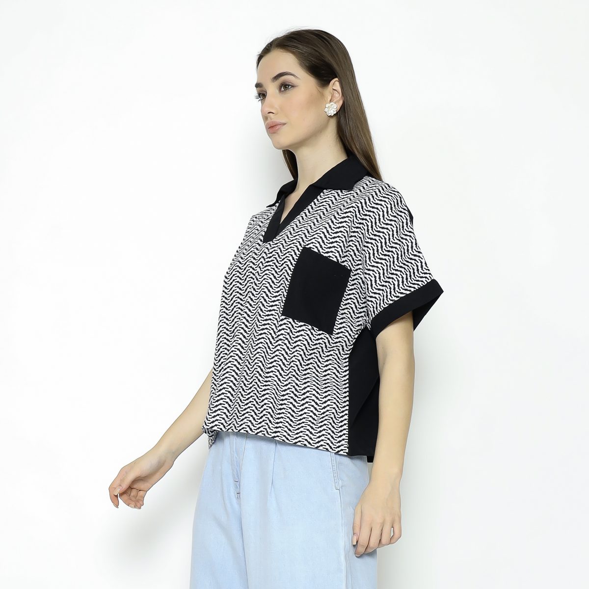 Liliana Blouse Black - Image 4