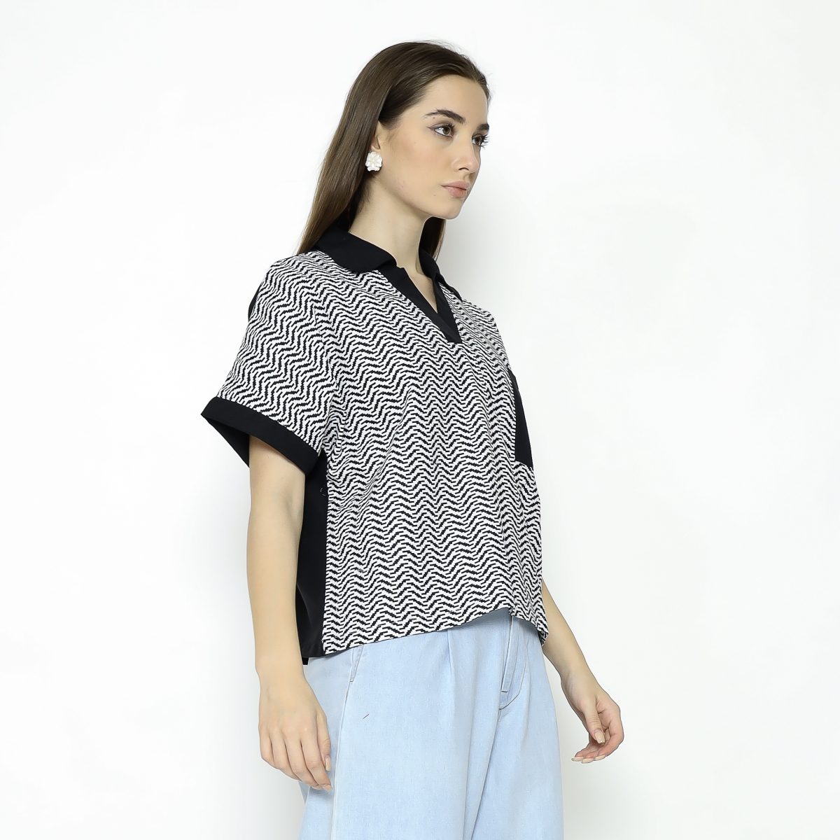 Liliana Blouse Black - Image 3