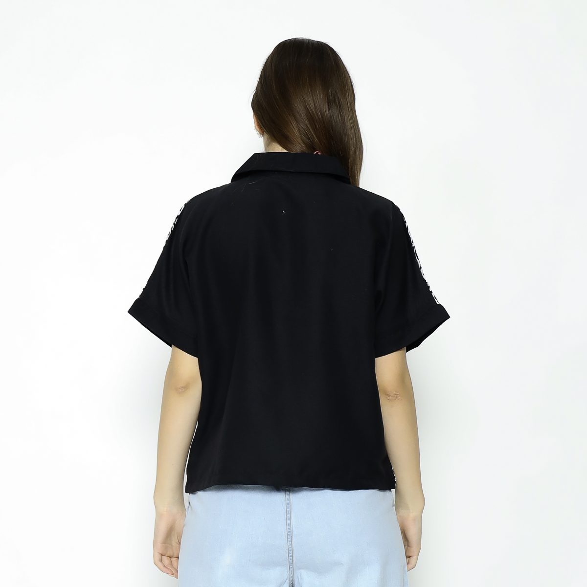Liliana Blouse Black - Image 5