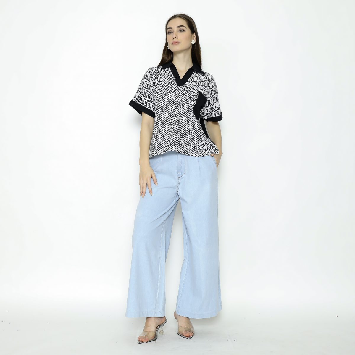 Liliana Blouse Black - Image 7