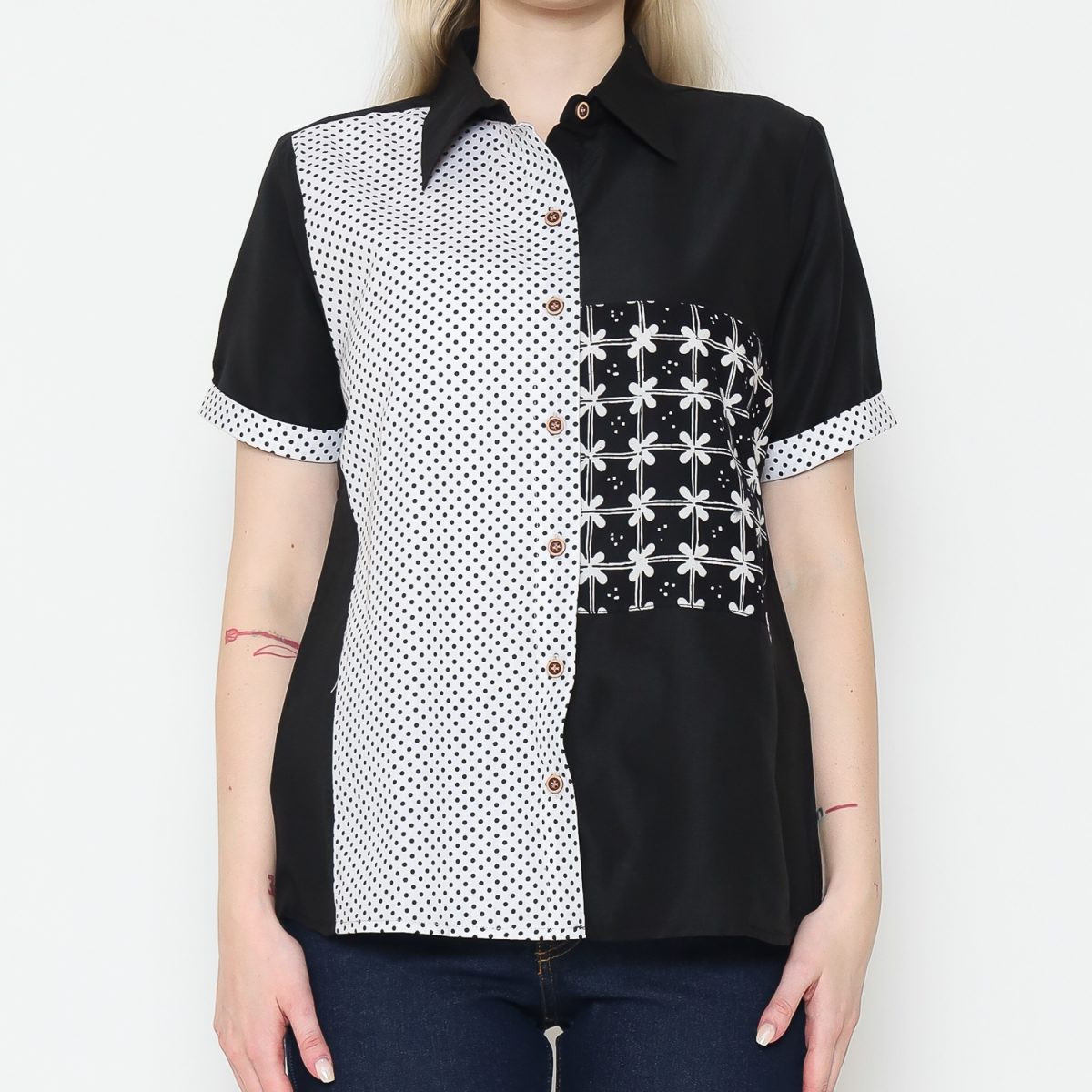Khristie Shirt Black - Image 2