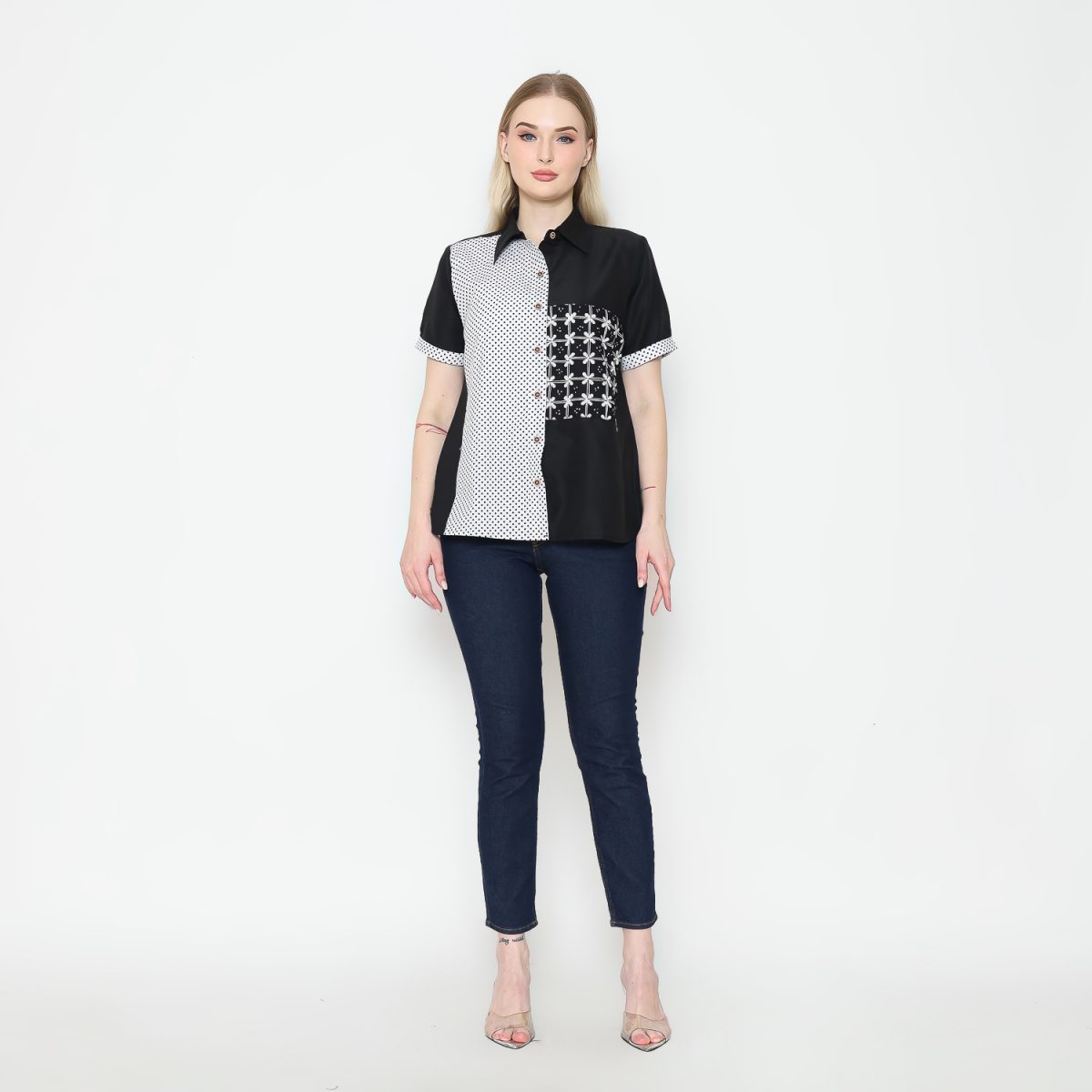 Khristie Shirt Black - Image 7