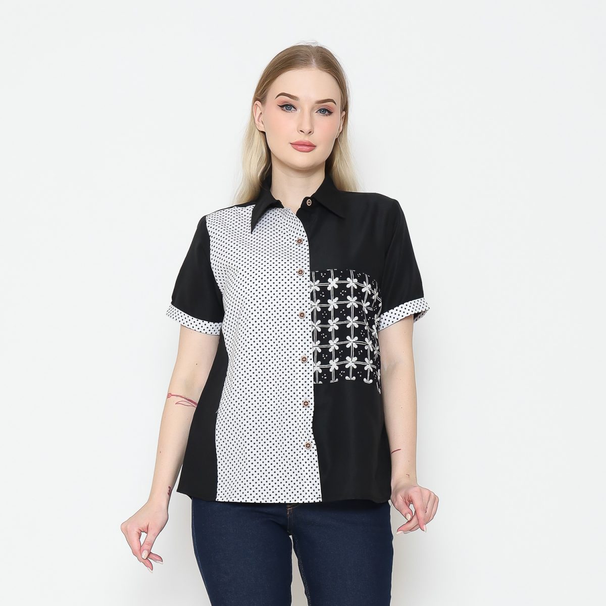 Khristie Shirt Black