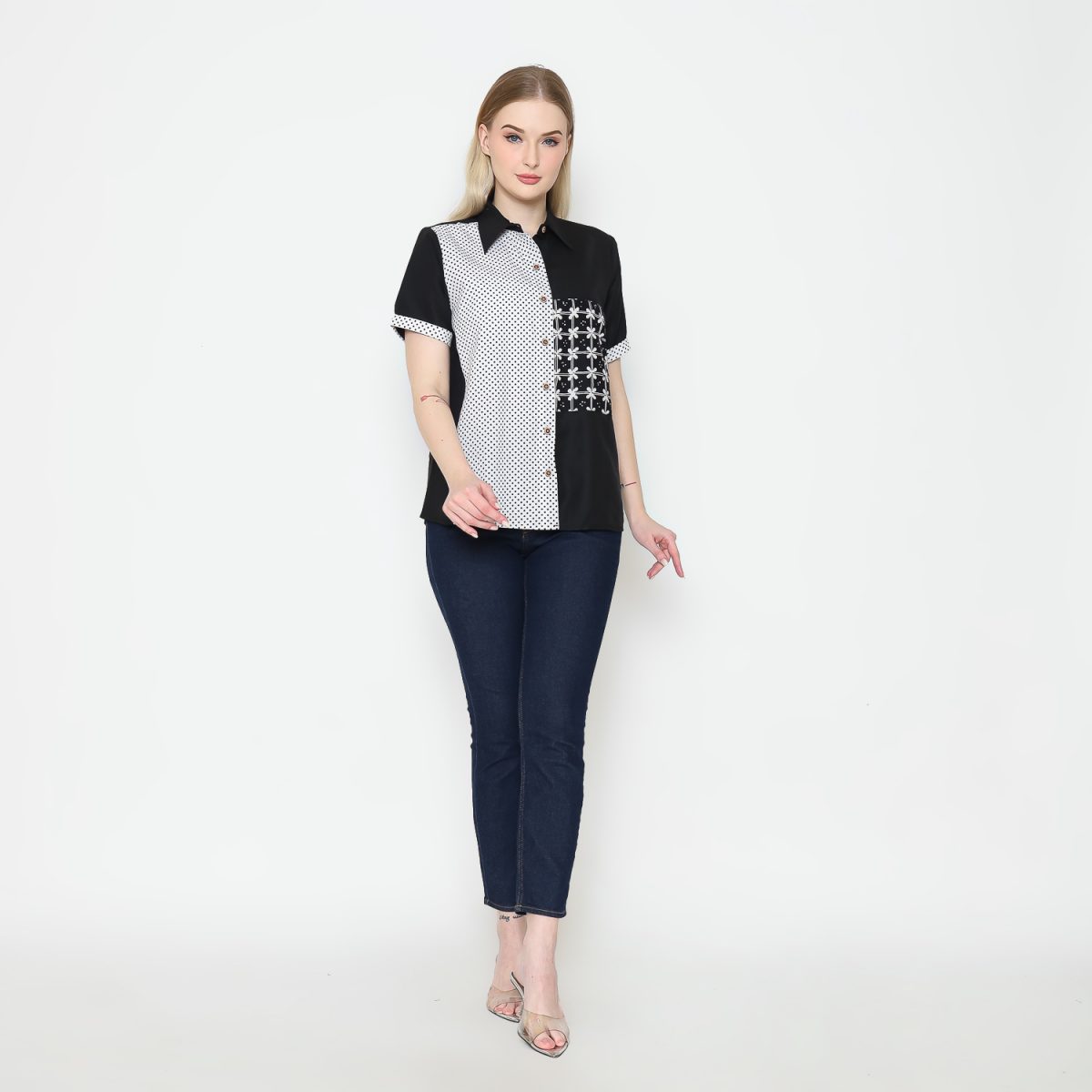 Khristie Shirt Black - Image 6