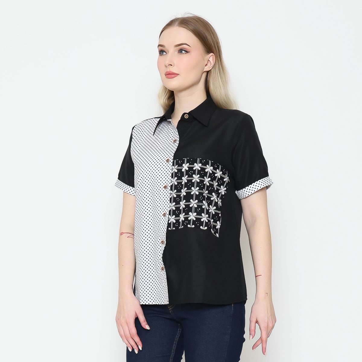 Khristie Shirt Black - Image 3