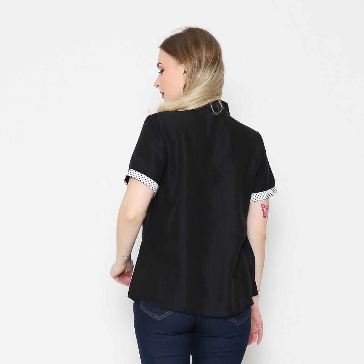 Khristie Shirt Black - Image 5