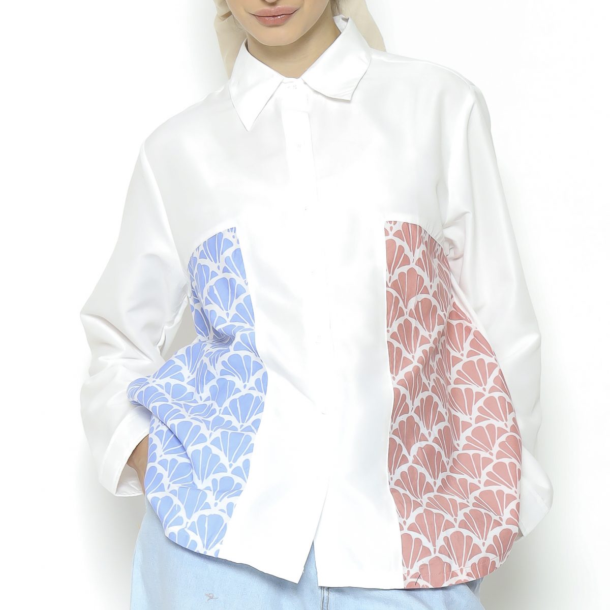 Dinita Shirt Off-White - Image 2