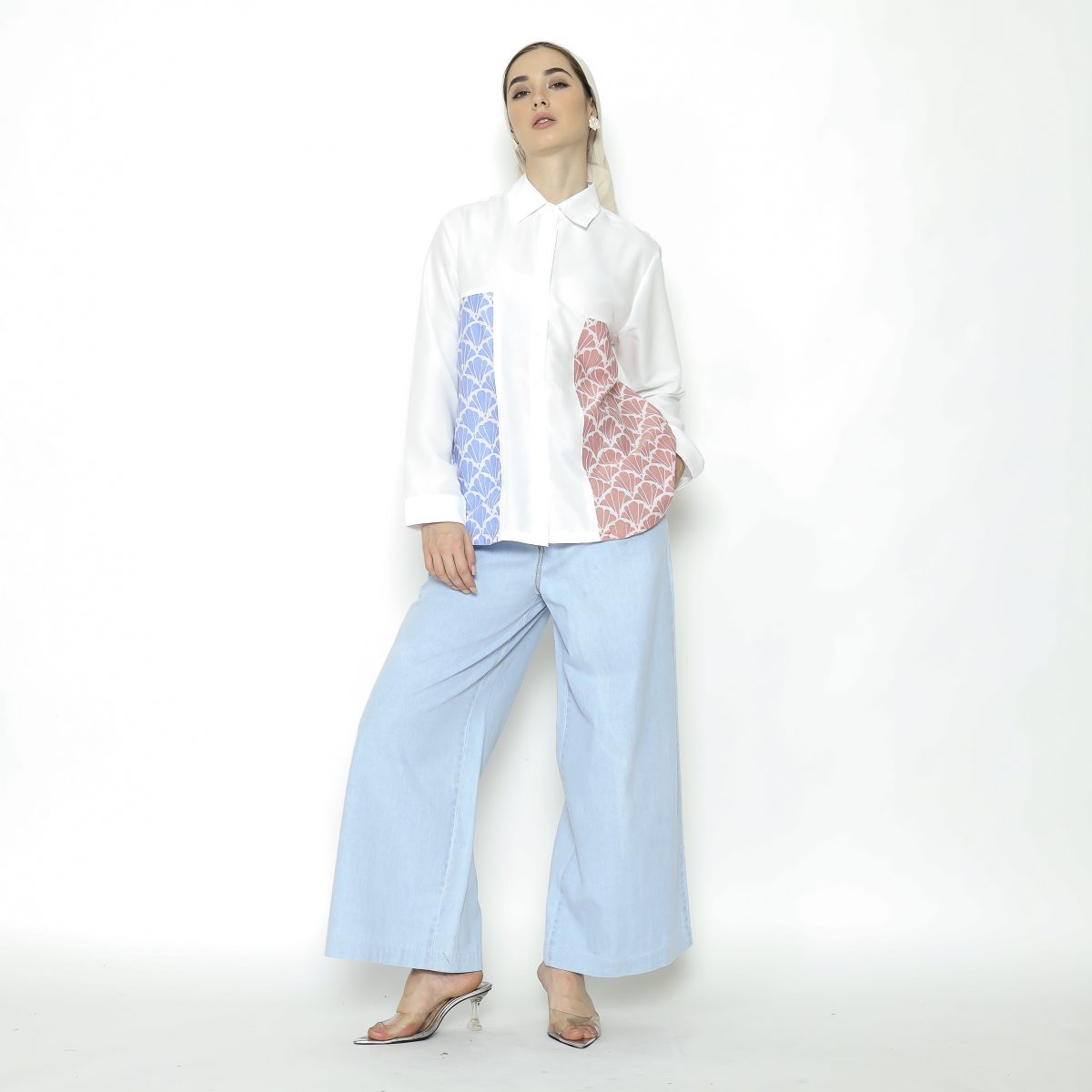 Dinita Shirt Off-White - Image 6