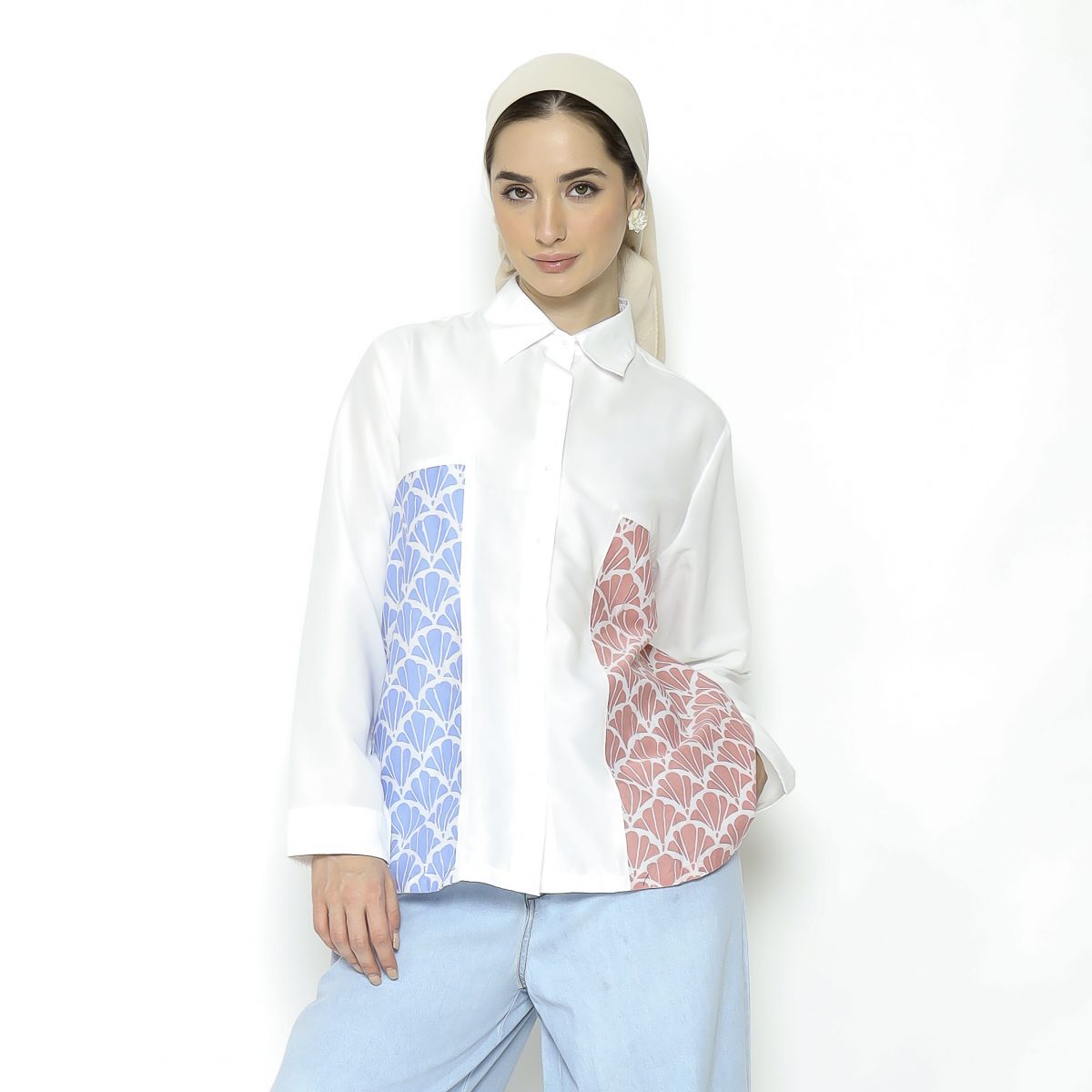 Dinita Shirt Off-White