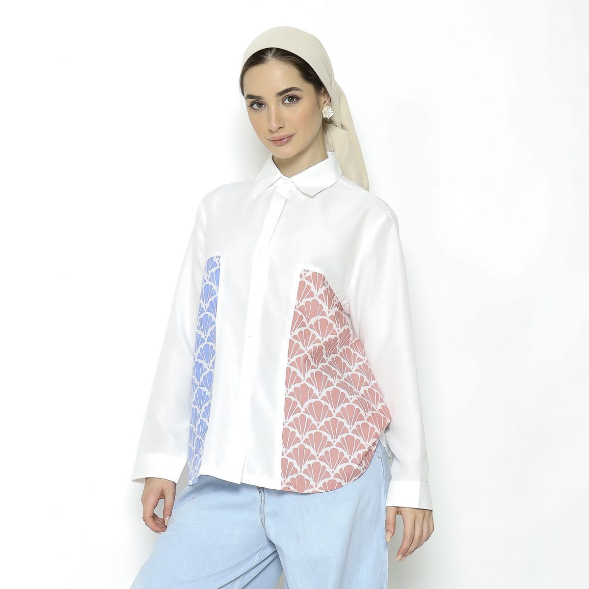 Dinita Shirt Off-White - Image 4
