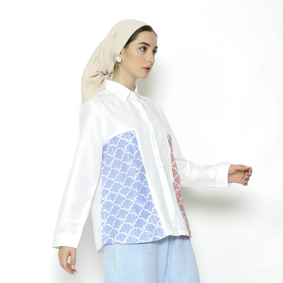 Dinita Shirt Off-White - Image 3