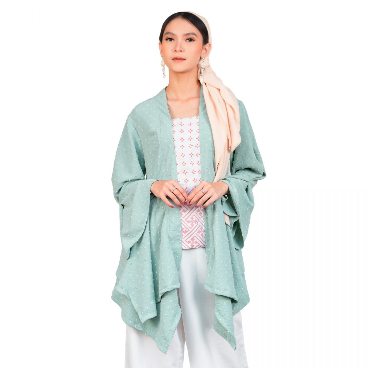 Lisa Blouse Green