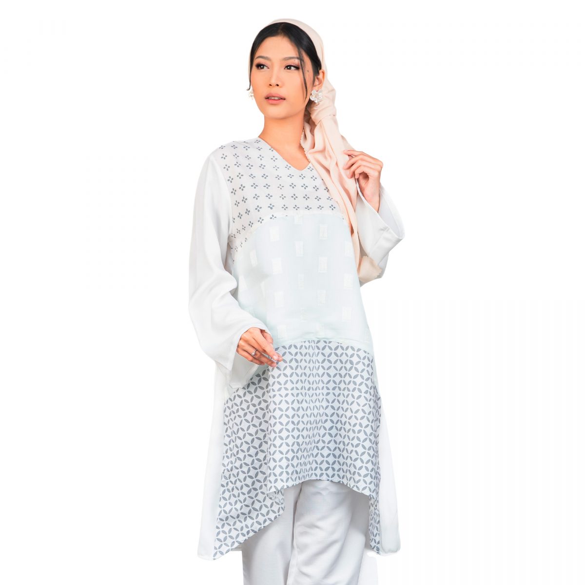 Raya Tunic Cream