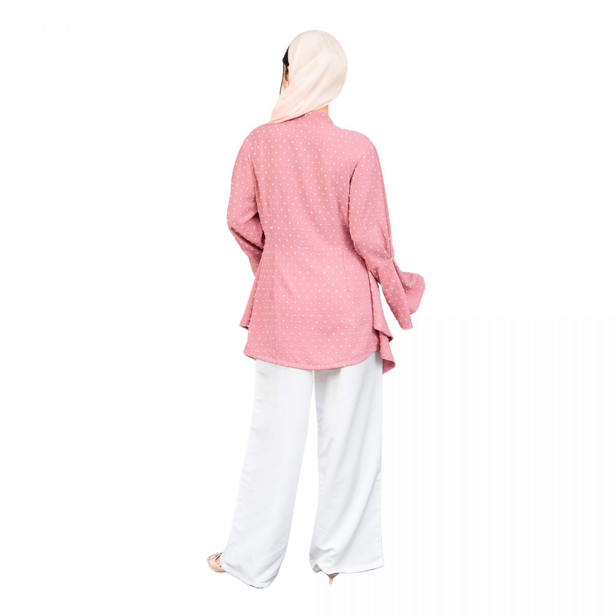 Lisa Blouse Pink - Image 5