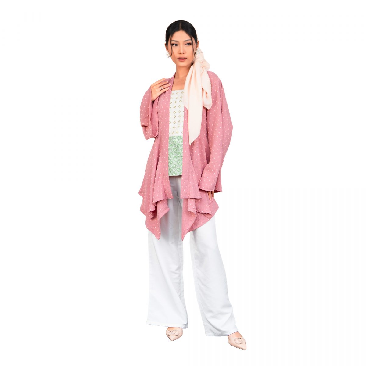Lisa Blouse Pink - Image 6