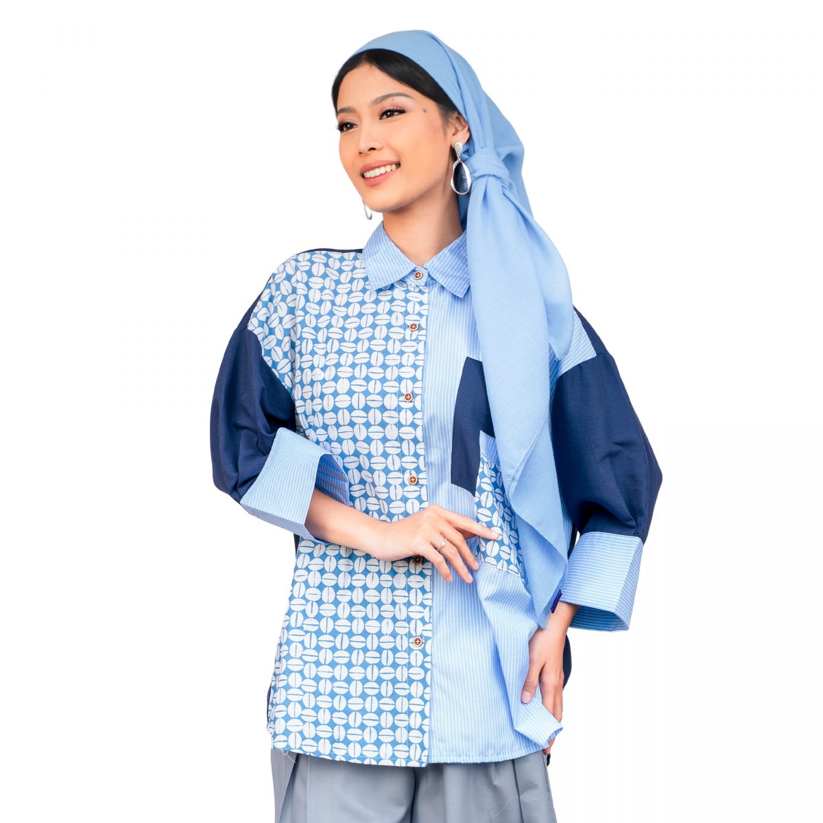 Emira Shirt Blue